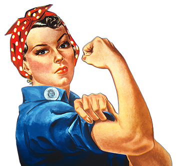 Rosie the riveter